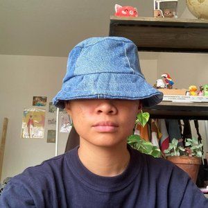 Denim Handmade Bucket Hat